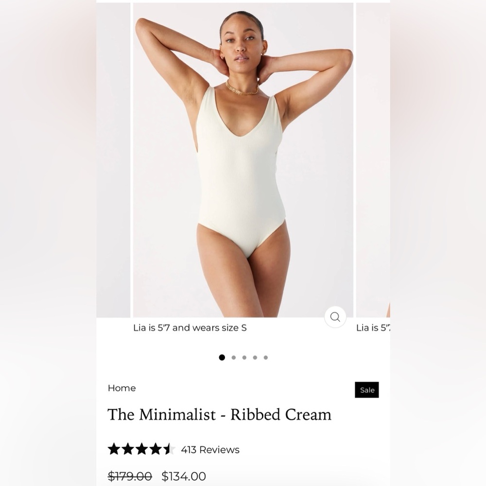Londre - The Minimalist Ribbed Cream